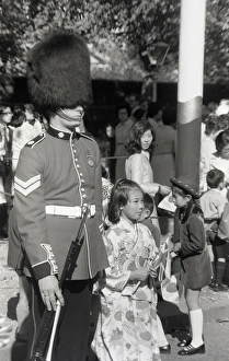 Images Dated 15th February 2011: State visit of Emperor Hirohito to London