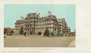 Washington Prints: State, War and Navy Building, Washington, D. C