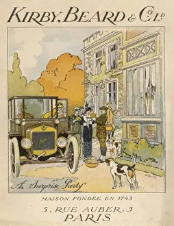 Fortunately Prints: Stately Austin and Home