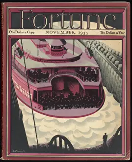 Staten Prints: Staten Island Ferry USA