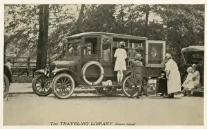 Staten Prints: Staten Island, New York, NY, USA - A Travelling Library