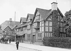 Birthplace Prints: Statford-on-Avon Shakespeare's Birthplace Victorian period
