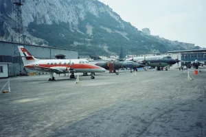 Static line-up for the air display at RAF Gibraltar Static line-up for the air display at RAF Gibraltar