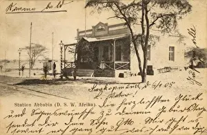 Station at Abbabis - Namibia