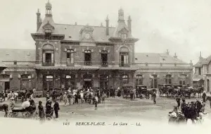 The Station at Berck-Plage, France