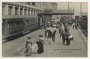 Station at Calais