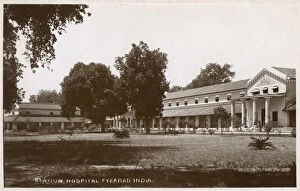 Station hospital, Faizabad, India