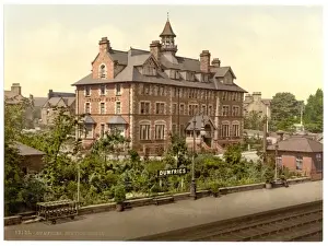 Dumfries Prints: Station Hotel, Dumfries, Scotland