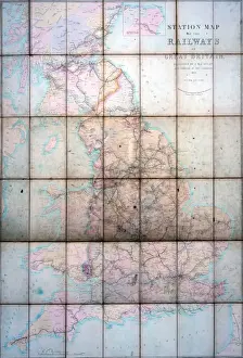 Stations Prints: Station map
