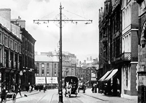 Station Road, Blackburn early 1900's