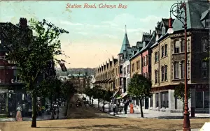 Clwyd Prints: Station Road, Colwyn Bay, Clwyd - Conwy