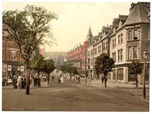 Station Road, Colwyn Bay, Wales
