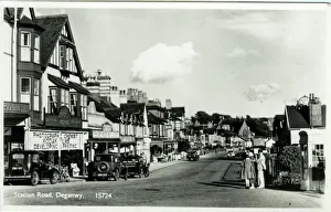 Llandudno Collection: Station Road, Deganwy, Gwynedd