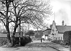 Distance Prints: Station Road, Dunmurry