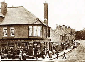 Harpenden Prints: Station Road, Harpenden, early 1900s