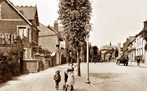 Station Road, Market Harborough