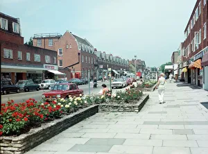 Milton Prints: Station Road, New Milton