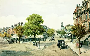 Clacton Prints: Station Road and Pier Avenue, Clacton on Sea, Essex