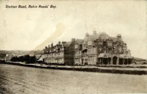 Station Road, Robin Hoods Bay, Yorkshire
