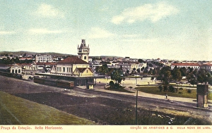 Station Square, Belo Horizonte, Brazil