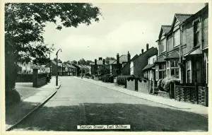 Leicester Prints: Station Street, Earl Shilton, Leicestershire