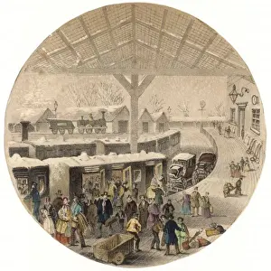 Station in Winter