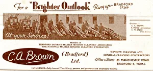 Images Dated 12th September 2019: Stationery, C A Brown (Bradford) Ltd