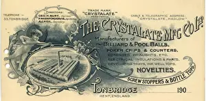 Screw Prints: Stationery, Crystalate Manufacturing Co Ltd