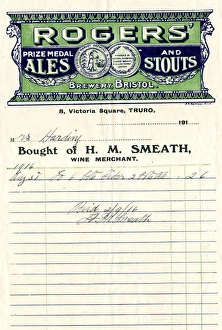 Ales Gallery: Stationery, H M Smeath, Truro, Cornwall