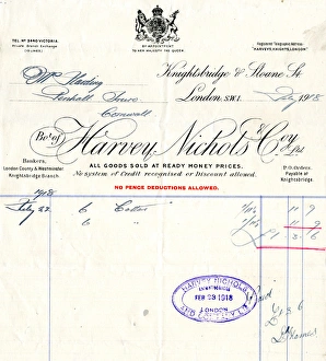 Expensive Gallery: Stationery, Harvey Nichols & Co Ltd, London