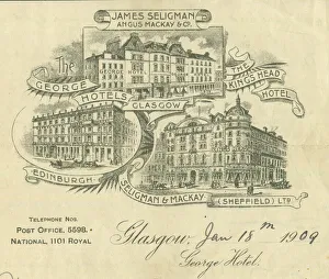 Angus Collection: Stationery, James Seligman, Angus Mackay & Co