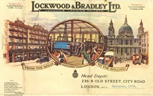 Tailors Collection: Stationery, Lockwood & Bradley Ltd, Tailors