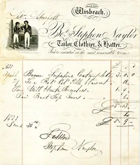 Stationery, Mens Tailor Clothier and Hatter