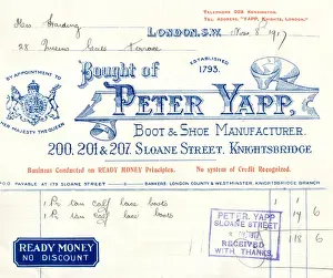 Rubber Prints: Stationery, Peter Yapp, Knightsbridge, London