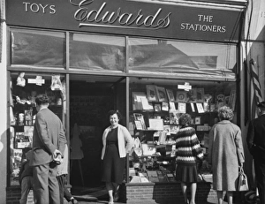 Browse Collection: Stationery Shop / Edwards