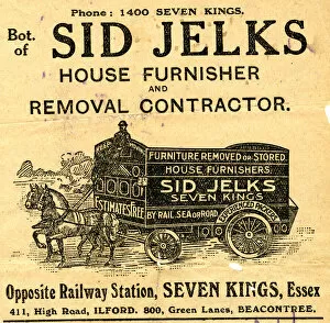 Removing Gallery: Stationery, Sid Jelks Furnishing and Removal