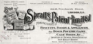 Cage Gallery: Stationery, Spratts Patent Limited, London