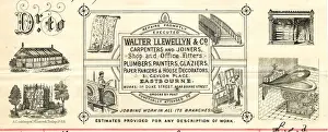Stationery, Walter Llewellyn & Co, Eastbourne, Sussex