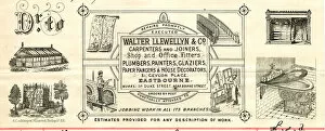 Images Dated 6th March 2019: Stationery, Walter Llewellyn & Co, Eastbourne, Sussex