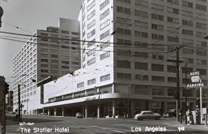 Parking Prints: Statler Hotel, Los Angeles, California, USA