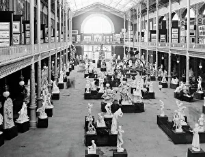 Statuary Court, Exposition Universelle, Paris, 1889