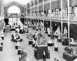Statuary Court, Exposition Universelle, Paris, 1889