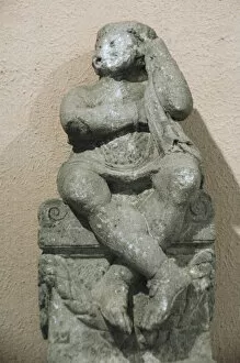 Images Dated 6th August 2007: Statue. 3rd century BC. Byllis. Albania. Tirana. National Ar