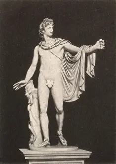 Statue of Apollo - The Vatican, Italy