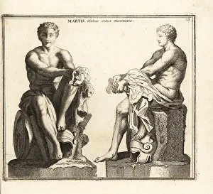 4th Century Bc Prints: Statue of Ares/Mars, god of war, by Scopas