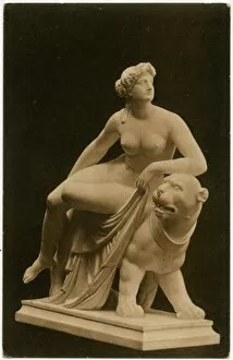 Statue of Ariadne on the Panther by von Dannecker