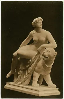 Jul16 Prints: Statue of Ariadne on the Panther by von Dannecker