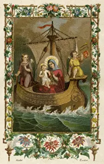 Mysteriously Prints: Statue Arrives in Boat