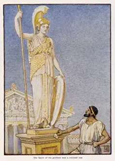 Statue of Athene