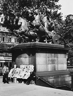 Bronze Prints: Statue of Boadicea